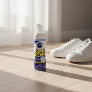 Sneaker Cleaner Oxygen Shoes Foaming Cleaning Sport Shoe Care Kit Safe for White Shoes Leather Boots Mesh Canvas