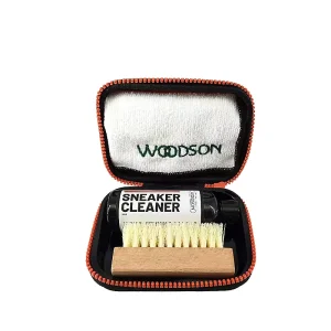 Sneaker Cleaner Remove Shoe Stains White Shoe Travel Shoe Cleaning Kit With Brush Cloth