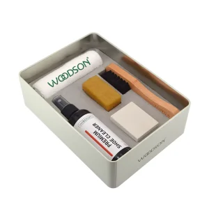 Sneaker Cleaner Shoe Care Kit Dry Trainer Cleaning Kit Cleaner Spray Suede Shoe Rubber Eraser Shoe Brush Stains Remove