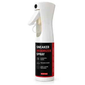 Sneaker Cleaning Foam Odor Eliminator Long Lasting Freshener Anti-Odor for Shoes OEM 200ml Water-Based