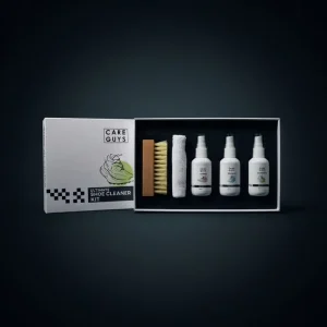 Sneaker Cleaning Kit for Leather Shoes Waterproof Brush & Microfiber Cloth Quick & Easy Clean