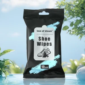 Sneaker Cleaning Shoes Wipes Wet Wipes for Shoe Care Adult Care Household Quick