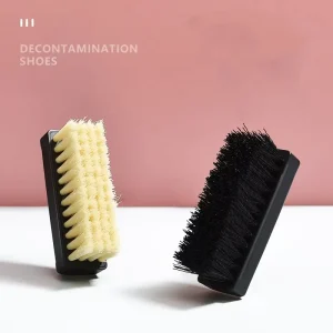 Sneaker Cleaning Soft Wool Plastic Fiber Shoe Brush Household Decontamination Does Not Hurt the Shoe Hard Brush