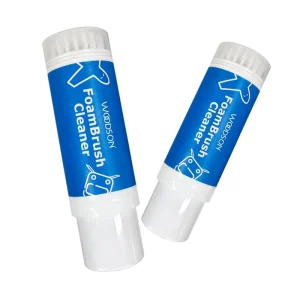Sneaker Foam Cleaning Built in Brush Sneaker Cleaner Instant Waterless Formula Shoe Cleaning Foam