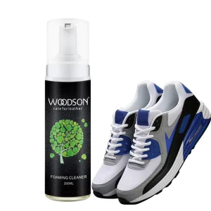 Sneaker Foaming Cleaner for Leather Fabric Textile Sofa and Shoe Cleaning
