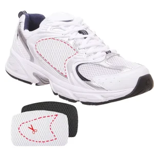 Sneaker Hole Repair Upper Patch Shoe Mesh Lining Hole Prevention Heel Repair Patches Self Adhesive Shoe Toe Quick Patch