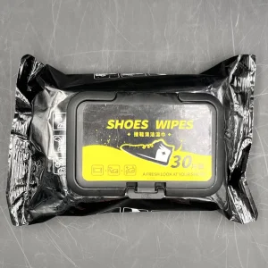 Sneaker Individual Pack Disposable Stain Dust Removal Leather Sport Shoes Cleansing Wet Wipes