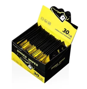 Sneaker Individual Pack Disposable Stain Dust Removal Leather Sport Shoes Cleansing Wet Wipes