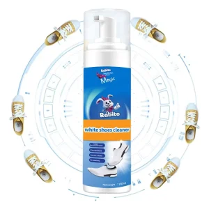 Sneaker Leather Care Cleaner Shoe Polish Cream Clean White Shoes Sports Shoes Foam Spray Cleaner
