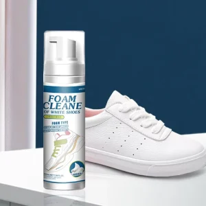 Sneaker Leather Care Foam Shampoo & Shoe Polish 200ML Leather Conditioner for Men