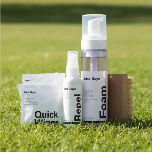 Sneaker Shoe Care Kit Sport Foaming Cleaner White Shoe Cleaning Wipes Water Repellent for Tennis Shoes PU Leather Knit