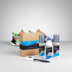 Sneaker Shoe Care Kit White Shoe Cleaning Set Include Gel Cleaner Water Repellent Shoe Deodorizer Brush