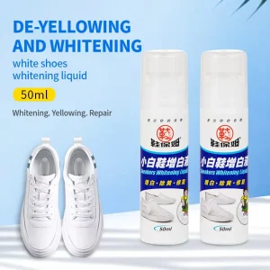 Sneaker Shoe Clean White Shoes Cleaner White Shoe Whitening Agent