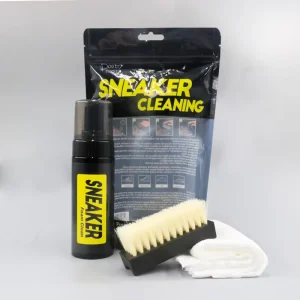 Sneaker Shoe Cleaning Kit Multi Surface Cleaner for Leather Suede Nubuck Tennis Shoes Includes Brush and Stain