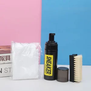 Sneaker Shoe Cleaning Kit Sport Shoes Cleaner with Nature Ingredients