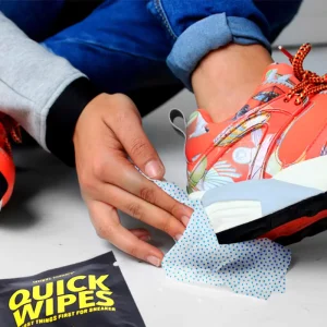 Sneaker Shoe Wipes Cleaner Quick Clean Wipes Disposable Travel Packing Wet Tissue