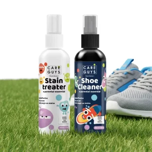 Sneaker Stain Treater Spray Stain Remover Sport Shoes Cleaner Kit Cleaning Food Grease Coffee Off All Shoes Laundry Fabric