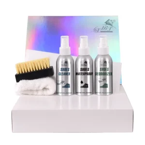 Sneaker Waterproof Deodorant Custom Shoe Care Cleaning Kit Private Label