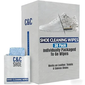 Sneaker Wipes Shoe Cleaning Wet Wipes 30pcs