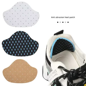 Sneakers Heel Protector Sticker Latex Soft Sports Shoes Patches Breathable Shoe Pads Patch Adhesive Patch Repair Shoes Heel