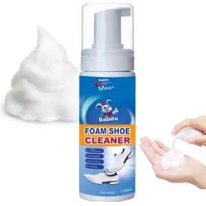 Sneakers Sports White Shoes Sandals Football Canvas Foam Shoes Cleaner