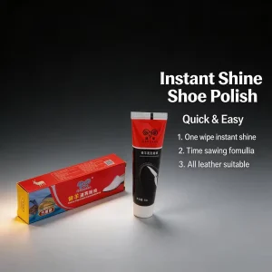 Snow Salt Stain Remover 30G Instant Shine Shoe Polish Clean Winter Shoe Residue
