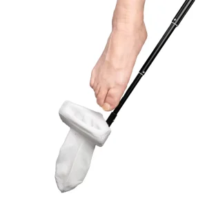 Sock Aid Device for Seniors Adjustable Sock Helper with Built-in Shoe Horn Travel-Friendly