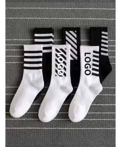 Socks Vendor Sweat Absorption Deodorant Sports Compression Cotton Running Socks Custom