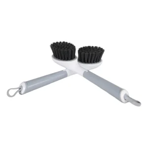 Soft Bristle Eco Friendly Shoe Cleaning Brush with Long PP Handle and PET Brush for Sneaker Scrubbing
