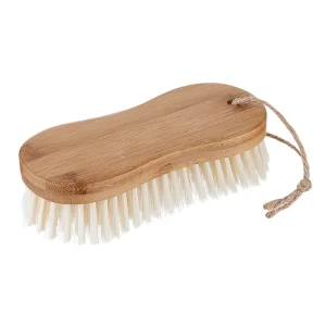 Soft Bristle Laundry Brush Clothes and Shoe Washing Brush Gentle on Fabrics Household Cleaning Scrub Brush