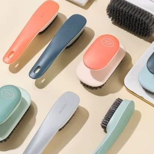 Soft Bristle Shoe Cleaning Board Brush Non Damaging Household Multi Functional Cleaning for Shoes and Clothes for Laundry Use