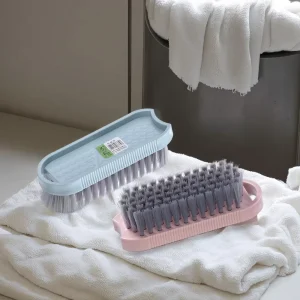 Soft Bristle Shoe and Laundry Brushes Long Handle Household Cleaning Board for Clothing and Shoes