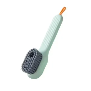 Soft Bristled Liquid Shoe Brush Special for Shoe Washing Long Handle Shoe Brush Clothing Brush Deep Cleaning Tools