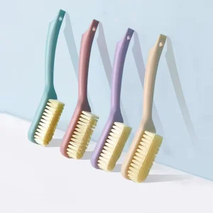 Soft Brush for Shoes No Damage Multi Functional Cleaning Tool for Laundry and Footwear Household Long Handled Shoe Brush