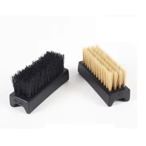 Soft Hard Bristles Sneaker Cleaner Brush Shoe Sole Plastic Handle Shoe Cleaning Brush