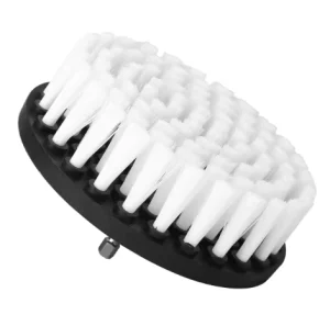 Soft Nylon PP Bristle Drill Attachment Cleaning Brushes For Cleaning Carpets Leather Upholstery Car Wheel Rim