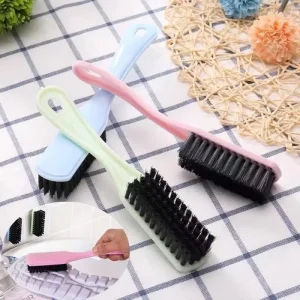 Soft PP Shoe Cleaning Brush Portable Handheld Multi Purpose Brush for Shoes and Laundry