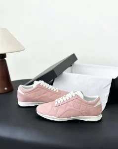 Soft Pink Luxurious Casual Women’s Shoes