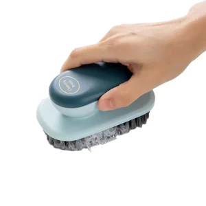 Soft Plastic Shoe Cleaning Brush Set Multi functional for Laundry and Shoes for Household and Dormitory Use