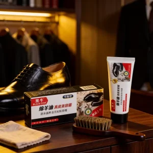 Softening Hard Leather 70G Black Bull Sheep Oil Leather Beauty Cream Restore Leather Soft Touch