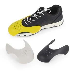 Softness Single Layer PE Anti Crease Protector Shoe Toe Box Tree Adjustable Size Durable Sneaker Shoe Crease Prevention