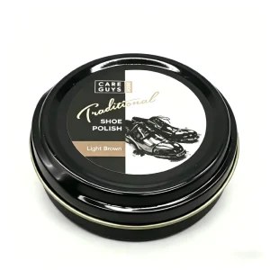 Solid Cream Shoe Polish 50ml Color Refreshing Stain Resistant Boxed