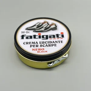Solid Leather Shoe Wax 50g