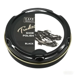 Solid Shoe Polish 100ml Color Refreshing Stain Resistant Boxed