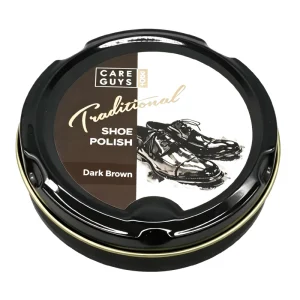 Solid Shoe Polish 100ml Color Refreshing Stain Resistant Boxed