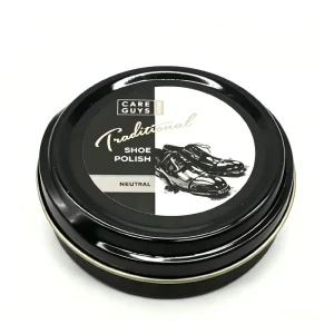 Solid Shoe Polish 50ml Color Refreshing Stain Resistant Boxed