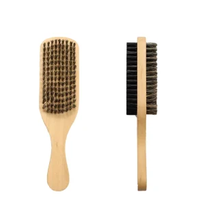 Solid Wood Bristle Brush Wooden Handle Soft Shoe Brush Household Multi purpose Wooden Handle Soft Brush