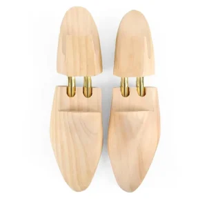 Solid Wood High end Shoe Tree Stretcher with Spring adjustable Shoe Stretcher