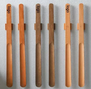Solid Wood Magnetic Shoe Horn Household 55CM Long Handle Wooden Shoehorn Wearing Shoes Tool for Seniors