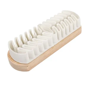 Solid Wood Suede Shoe Brush Cleaning Snow Boots Stain Removal Deer Velvet Leather Raw Rubber Goods Washing Handle Care Custom